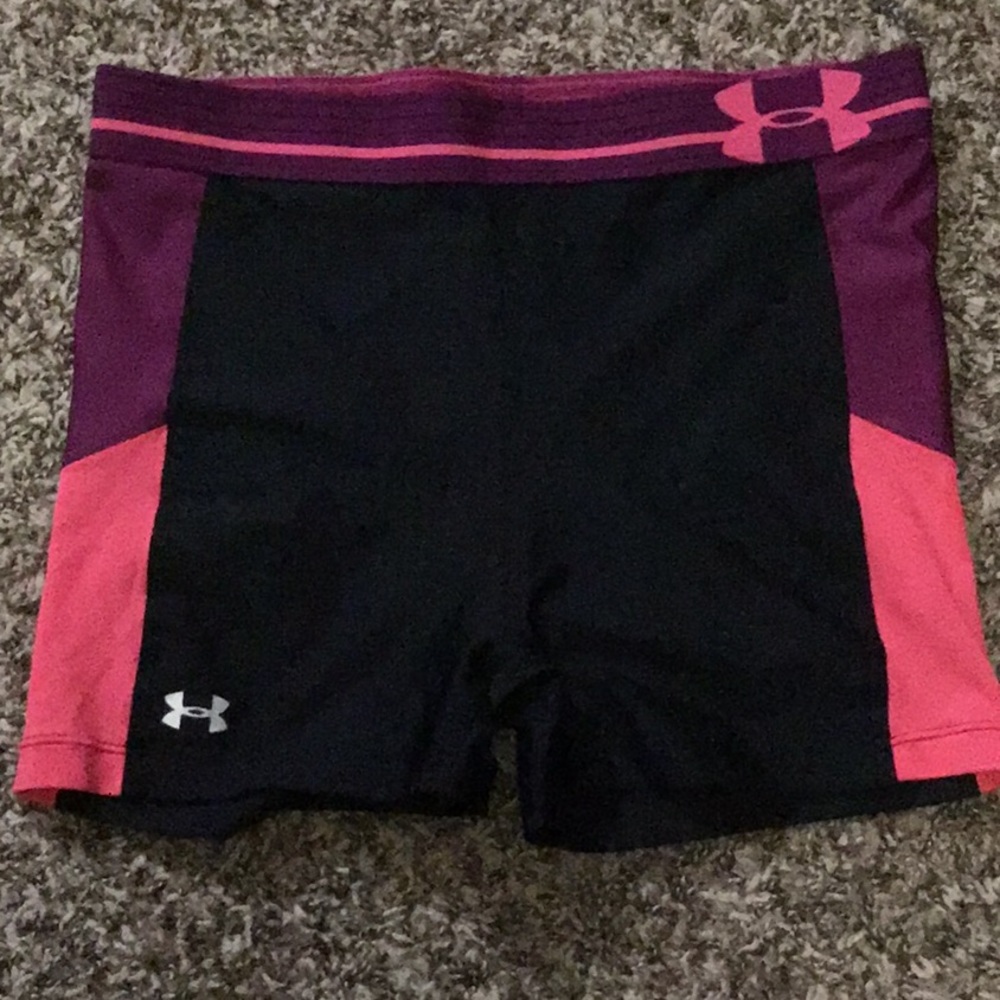 Under Armour compression shorts